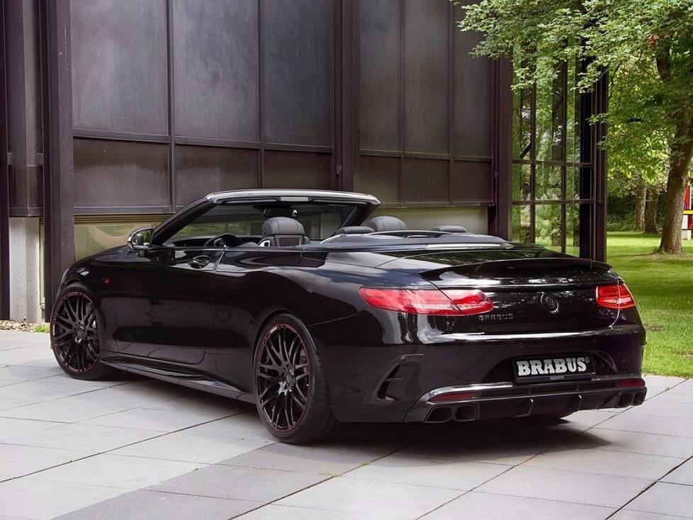 Brabus 850 6.0 Biturbo Cabrio