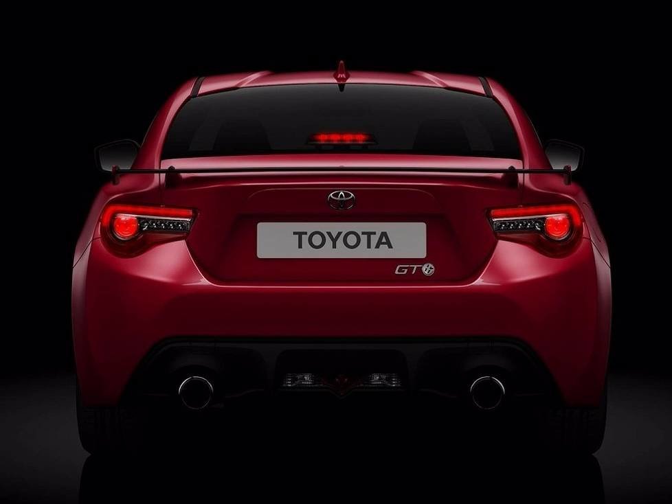 Toyota GT86 2016