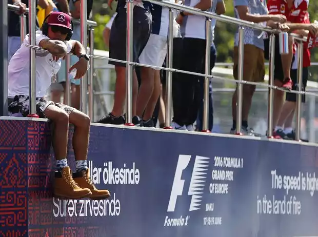 Lewis Hamilton Titel-Bild zur News: Lewis Hamilton
