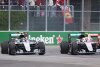 Bild zum Inhalt: Mark Webber: Rosberg muss auf Fehler von Hamilton hoffen