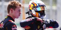 Bild zum Inhalt: Toro Rosso 2017: Sainz wird bleiben, was passiert mit Kwjat?