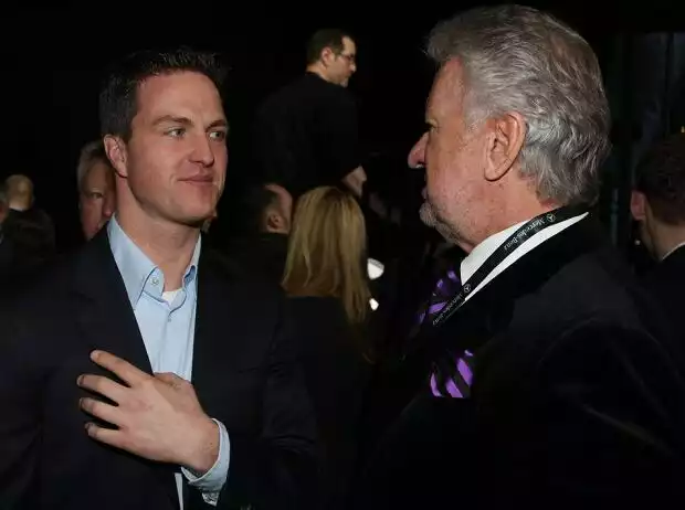 Ralf Schumacher und Willi Weber Titel-Bild zur News: Ralf Schumacher und Willi Weber