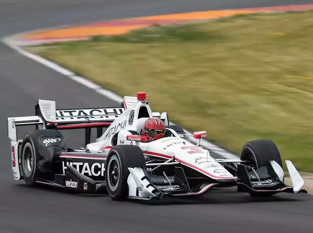 Helio Castroneves Titel-Bild zur News: Helio Castroneves