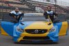 Bild zum Inhalt: Volvo präsentiert WTCC Art-Car für Goodwood