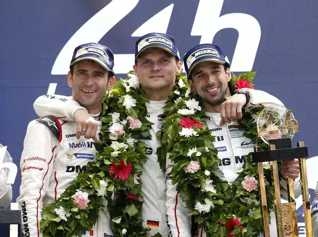 Romain Dumas, Neel Jani, Marc Lieb Titel-Bild zur News: Romain Dumas, Neel Jani, Marc Lieb
