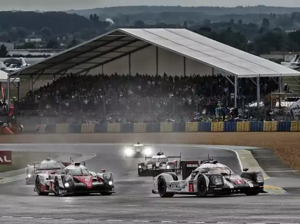Die LMP1-Boliden aller drei Hersteller bei den 24 Stunden von Le Mans 2016 Titel-Bild zur News: Die LMP1-Boliden aller drei Hersteller bei den 24 Stunden von Le Mans 2016