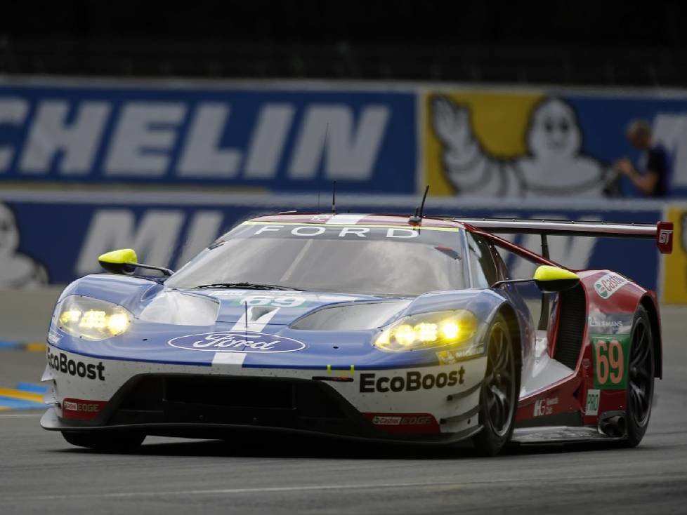 Ford GT LM bei den 24 Stunden von Le Mans 2016