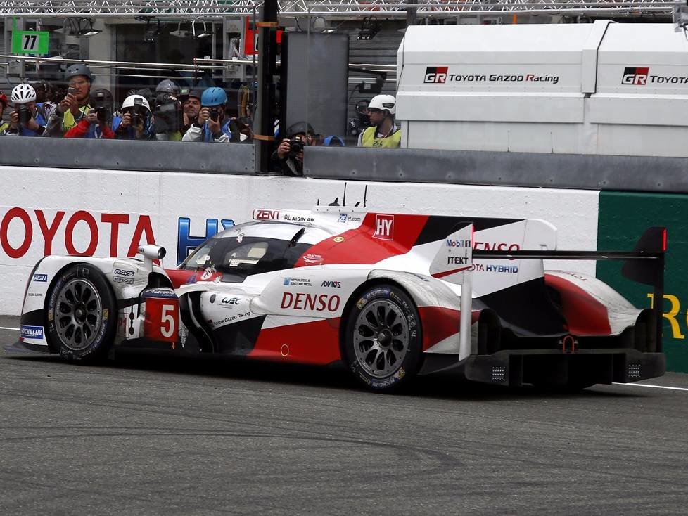 Anthony Davidson, Kazuki Nakajima