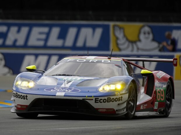 Ford GT LM bei den 24 Stunden von Le Mans 2016 Ford GT LM bei den 24 Stunden von Le Mans 2016