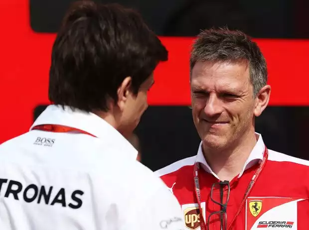 Toto Wolff, James Allison Titel-Bild zur News: Toto Wolff, James Allison