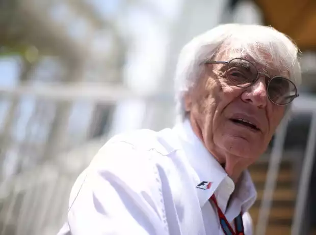 Bernie Ecclestone Titel-Bild zur News: Bernie Ecclestone