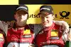 Bild zum Inhalt: Fußball flop, DTM top? Ekström und Green witzeln über EM