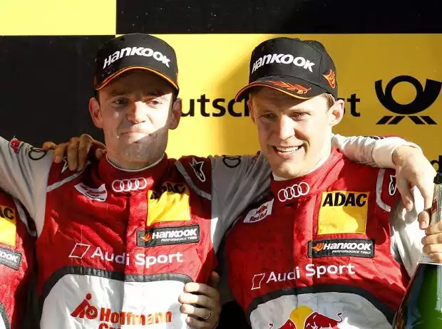 Titel-Bild zur News: Edoardo Mortara, Jamie Green, Mattias Ekström