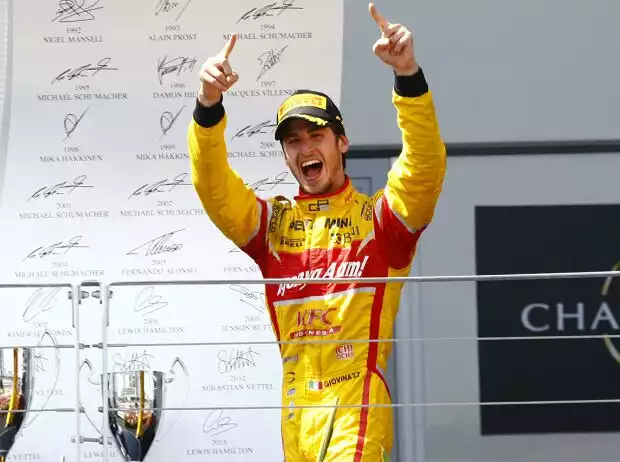 Titel-Bild zur News: Antonio Giovinazzi