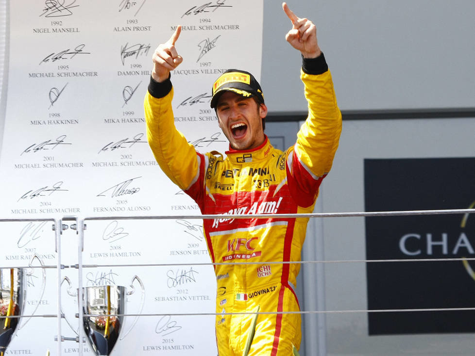 Antonio Giovinazzi