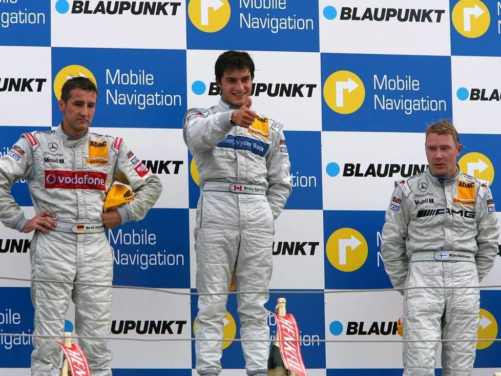 Mika Häkkinen, Bruno Spengler, Bernd Schneider