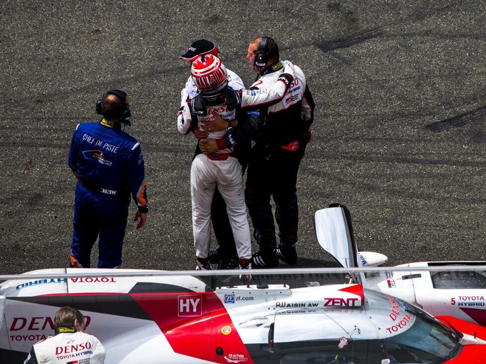Anthony Davidson, Kazuki Nakajima