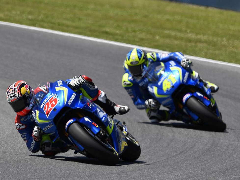 Aleix Espargaro, Maverick Vinales