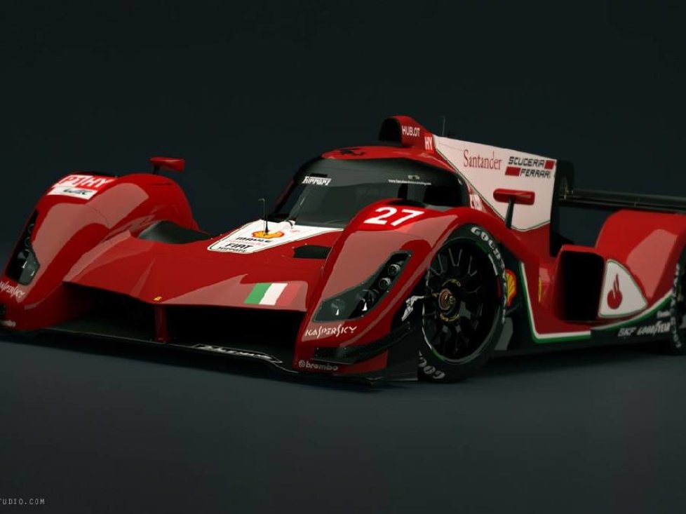Ferrari LMP1 Concept