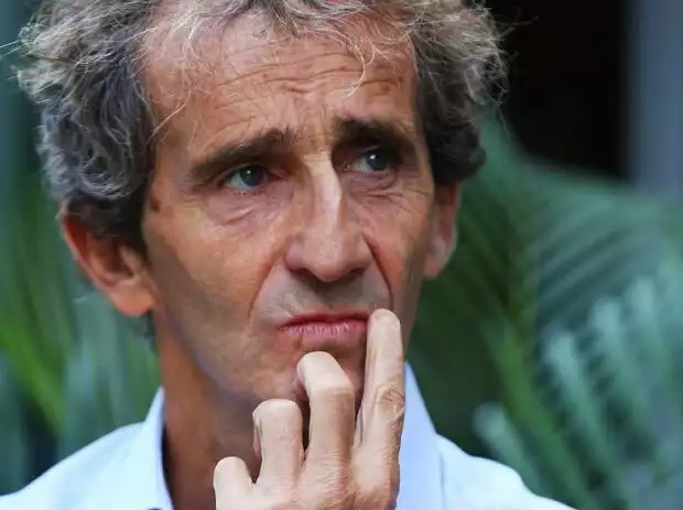 Alain Prost Titel-Bild zur News: Alain Prost