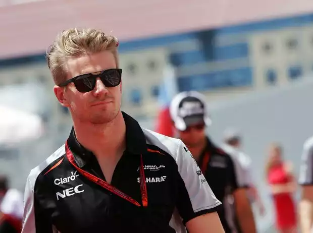 Nico Hülkenberg Titel-Bild zur News: Nico Hülkenberg