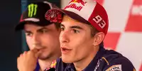 Jorge Lorenzo, Marc Marquez