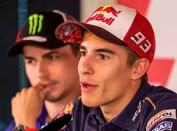 Jorge Lorenzo, Marc Marquez Titel-Bild zur News: Jorge Lorenzo, Marc Marquez