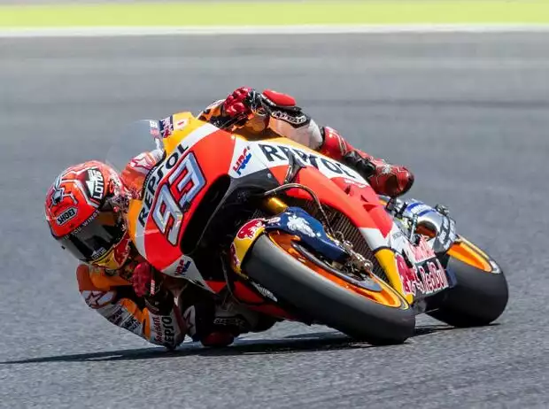 Titel-Bild zur News: Marc Marquez