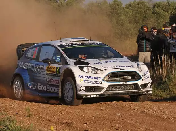 Ott Tanak Titel-Bild zur News: Ott Tanak