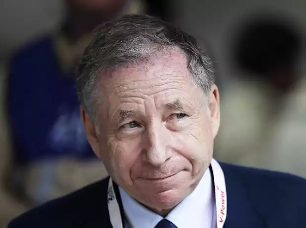 Titel-Bild zur News: Jean Todt