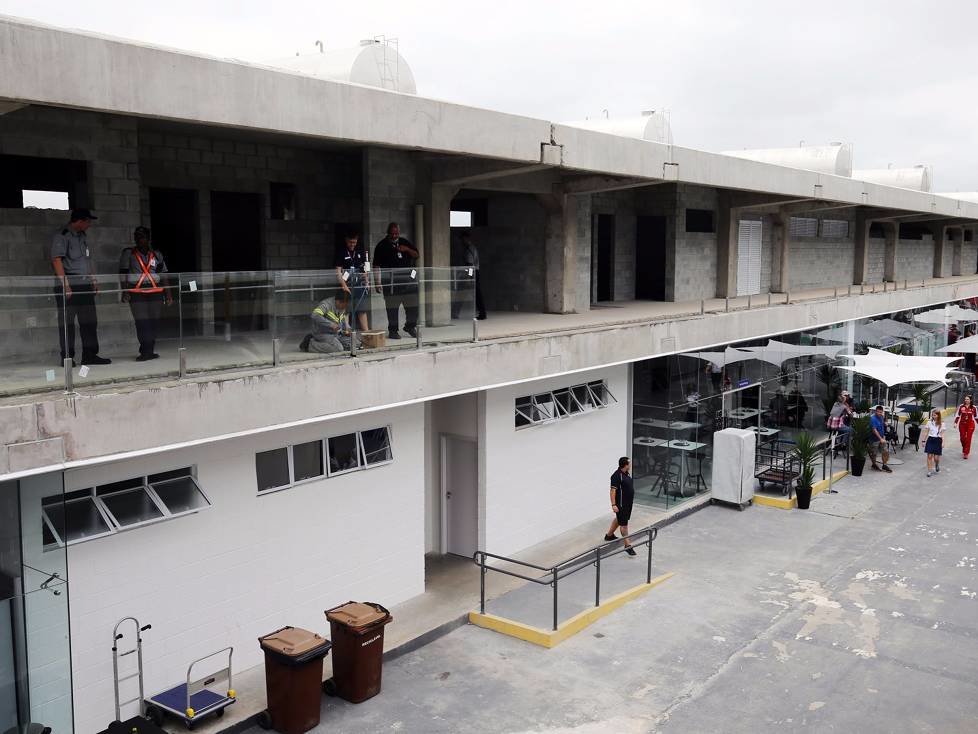 Interlagos Baustelle