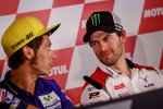 Valentino Rossi und Cal Crutchlow 