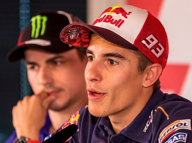 Jorge Lorenzo, Marc Marquez