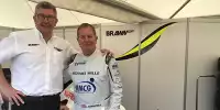 Bild zum Inhalt: Formel-1-Live-Ticker: Brundle schwärmt vom BrawnGP