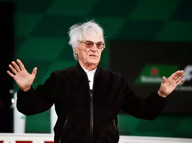 Bernie Ecclestone Titel-Bild zur News: Bernie Ecclestone