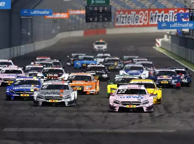 DTM-Start Titel-Bild zur News: DTM-Start