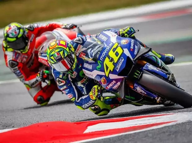 Valentino Rossi, Andrea Iannone Titel-Bild zur News: Valentino Rossi, Andrea Iannone