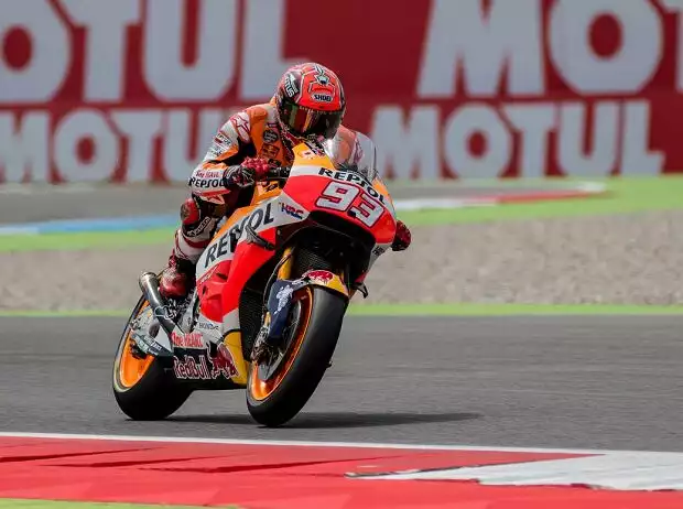 Titel-Bild zur News: Marc Marquez