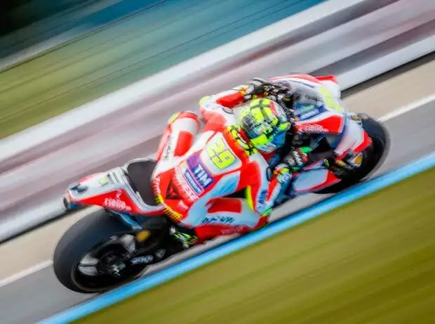 Andrea Iannone Titel-Bild zur News: Andrea Iannone