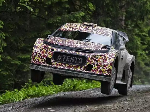 WRC-Auto 2017 Titel-Bild zur News: WRC-Auto 2017