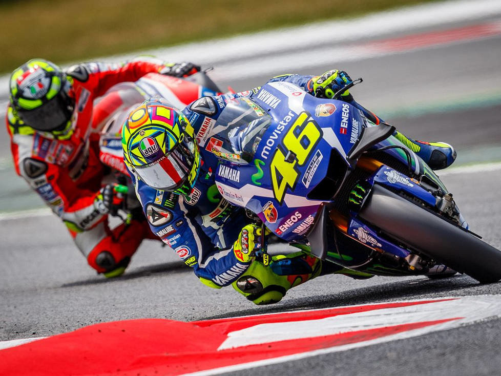 Valentino Rossi, Andrea Iannone