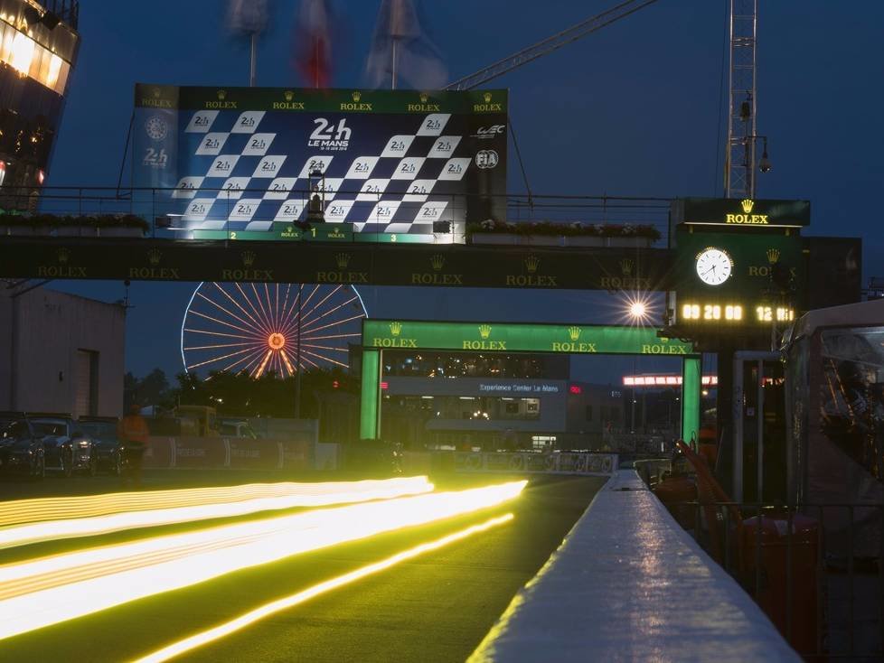 Ambiente, Podium, Zielgerade, Rolex