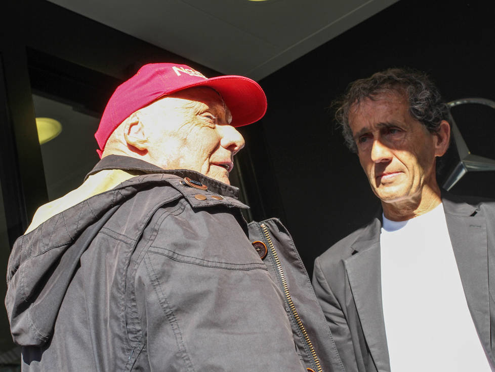 Niki Lauda, Alain Prost