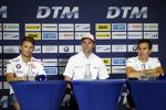 Marco Wittmann (RMG-BMW), Jamie Green (Rosberg-Audi) und Robert Wickens (HWA-Mercedes) 
