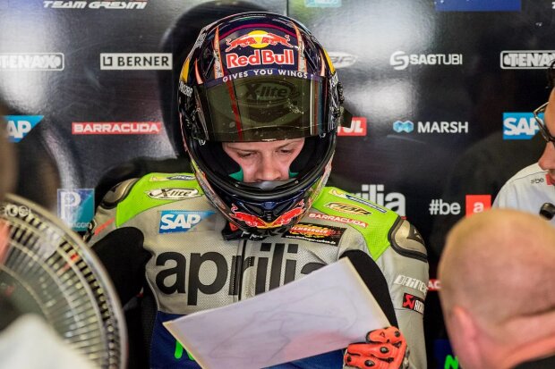  ~Stefan Bradl (Aprilia)~       