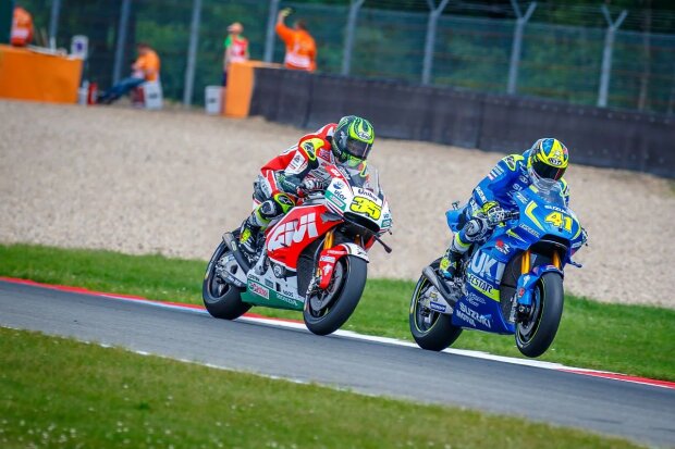  ~Cal Crutchlow und Aleix Espargaro ~       