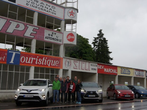Die Teilnehmer von Toyotas Die Teilnehmer von Toyotas