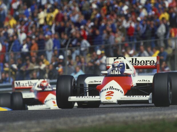 Alain Prost, Niki Lauda