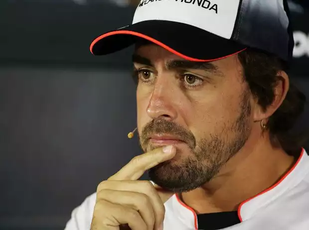 Fernando Alonso Titel-Bild zur News: Fernando Alonso