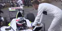 Bild zum Inhalt: Formel-1-Live-Ticker: Jenson Button trifft auf sein WM-Auto